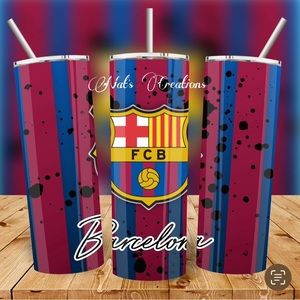 Barcelona Skinny Tumbler 20oz  stainless steel